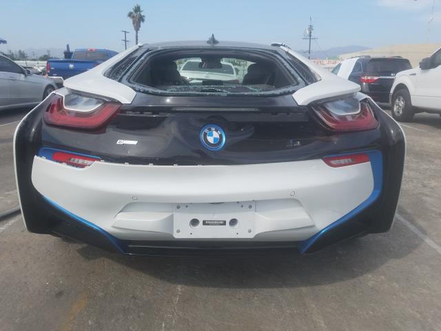 VIN WBY2Z2C53EVX64483 2014 BMW I8 no.9