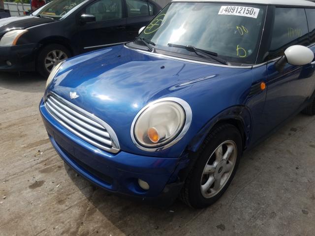 VIN 5NPE34AFXGH336226 2007 MINI COOPER no.9