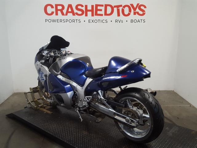 2000 SUZUKI GSX1300 R JS1GW71A1Y2105833