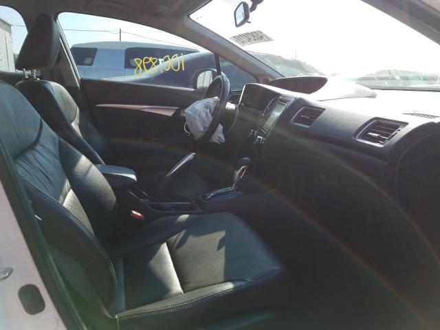 2014 HONDA CIVIC EXL 19XFB2F90EE245563