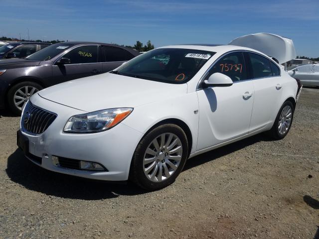 2011 BUICK REGAL CUST W04GU5GC5B1008375