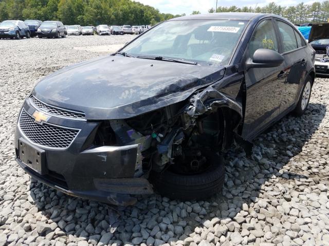 VIN 1G1PA5SG7E7297634 2014 Chevrolet Cruze, Ls Auto no.2