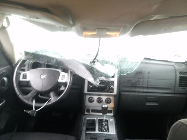 2011 DODGE NITRO SXT 1D4PU5GKXBW568136
