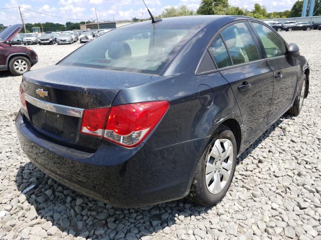 VIN 1G1PA5SG7E7297634 2014 Chevrolet Cruze, Ls Auto no.4