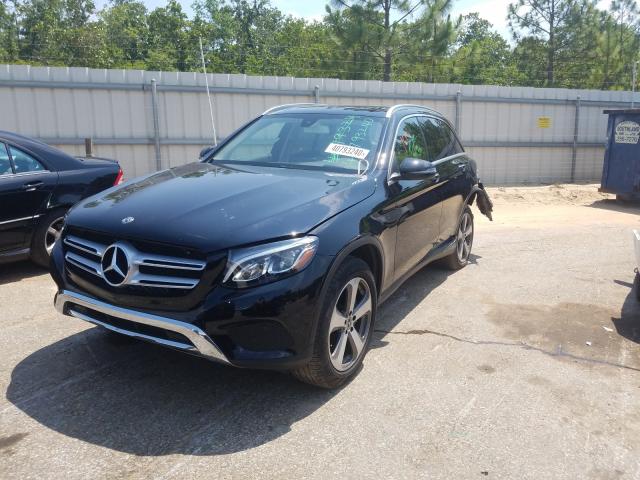 VIN 3VWG17AU7JM279237 2019 MERCEDES-BENZ GLC 300 no.2