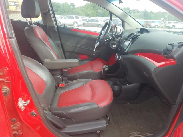 2014 CHEVROLET SPARK 2LT KL8CF6S95EC583383