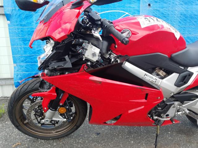 2014 HONDA VFR800 F JH2RC791XEK000271