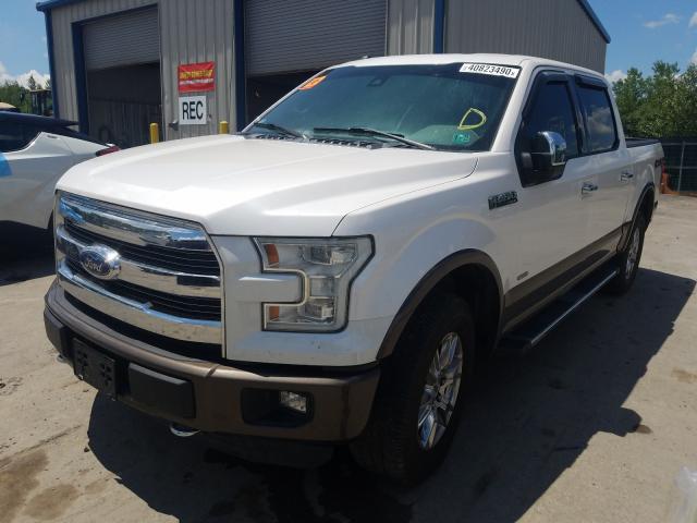 2016 FORD F150 SUPER 1FTEW1EG4GKD14412