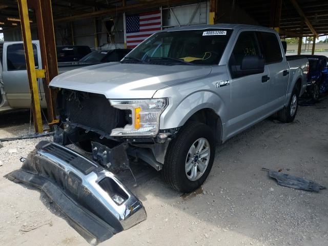 VIN 5YJYGDEEXLF027187 2018 FORD F150 SUPER no.2