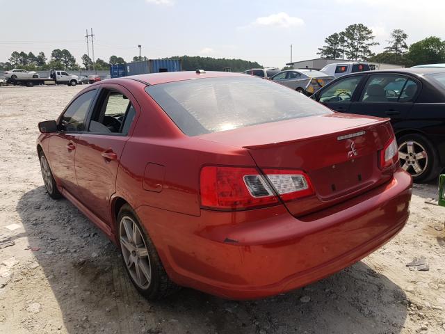 2010 MITSUBISHI GALANT ES 4A32B3FF5AE004952