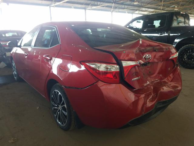 VIN 5NPDH4AE2EH465885 2016 TOYOTA COROLLA L no.3