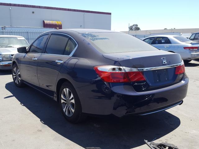 VIN WA1AUCF3XM1093681 2014 HONDA ACCORD LX no.3