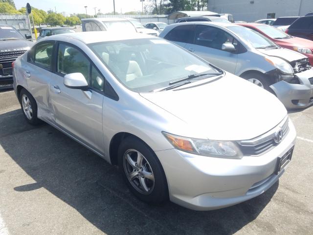 2012 honda civic natural gas photos ca rancho cucamonga salvage car auction on tue aug 04 2020 copart usa copart