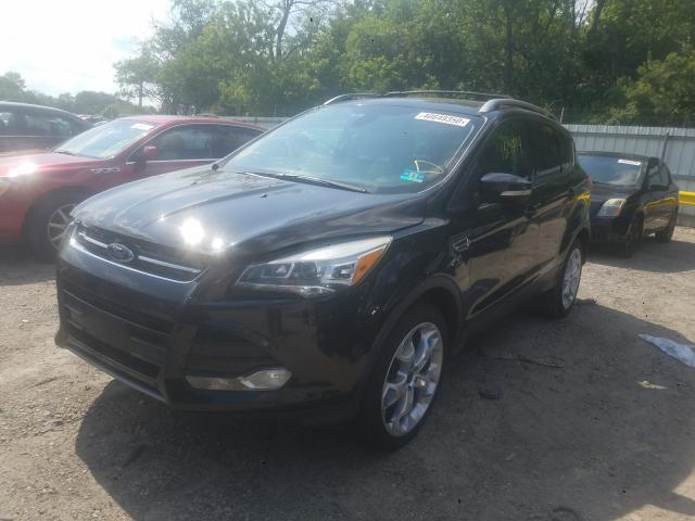 VIN 1FMCU0GD5HUC09535 2017 Ford Escape, SE no.2