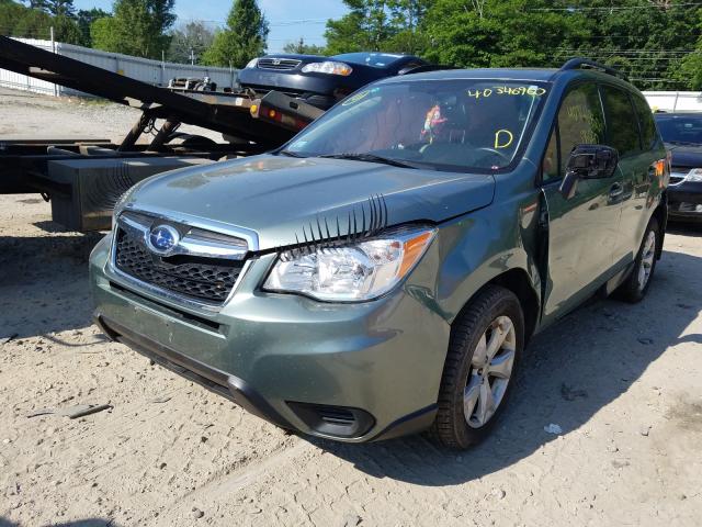 VIN 3KPF24AD0RE826090 2015 SUBARU FORESTER 2 no.2