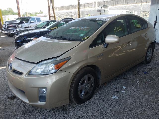 VIN 1GYFZER44LF136517 2010 TOYOTA PRIUS no.2