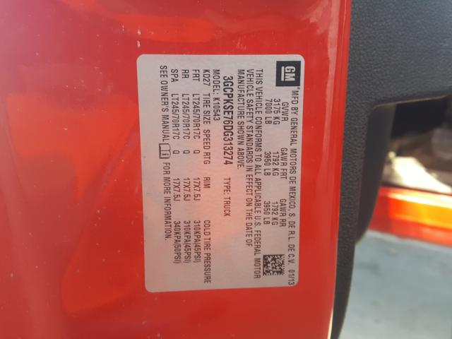 VIN JTMP1RFV0KD013328 2019 Toyota RAV4, Xle no.10