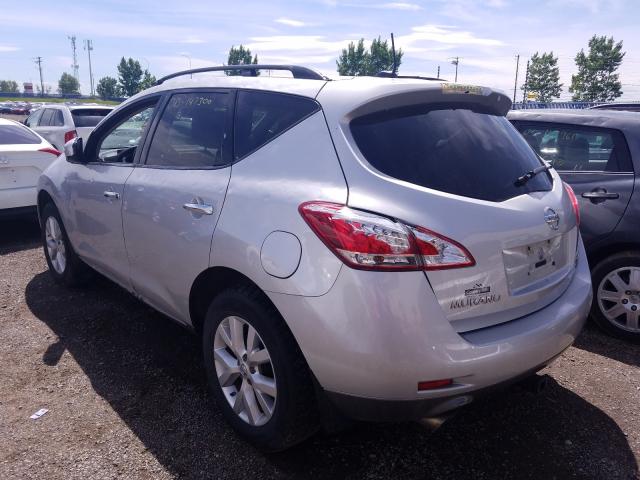 VIN 5YFBURHE2JP781385 2011 NISSAN MURANO S no.3