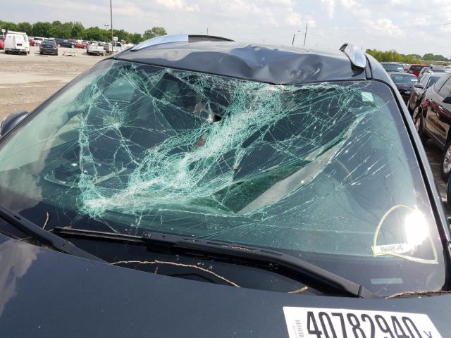 2011 BUICK ENCLAVE CX 5GAKRAED4BJ128708