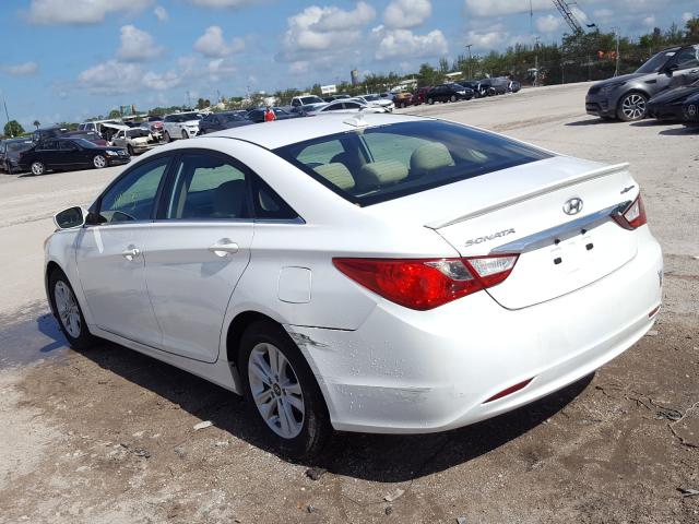 VIN 4JGFB5KB8PA865105 2013 HYUNDAI SONATA GLS no.3