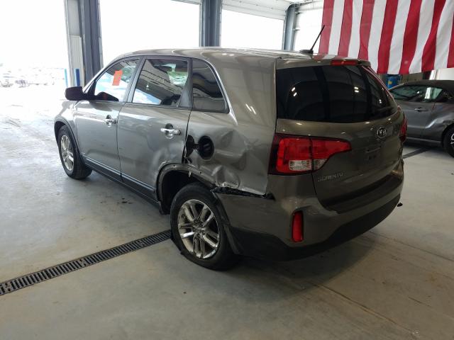 VIN 3C4NJCAB2JT263499 2014 KIA SORENTO LX no.9