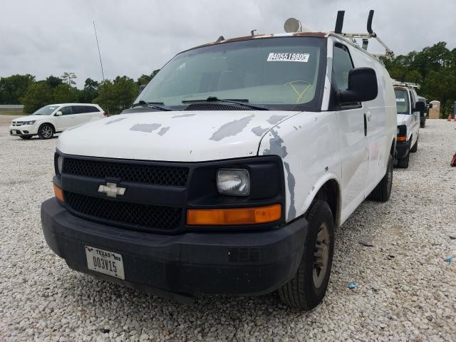 VIN 2T3P1RFV4RC414850 2006 CHEVROLET EXPRESS G2 no.2