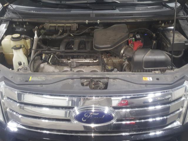 VIN WBA73AK00M7H65151 2008 FORD EDGE SEL no.7