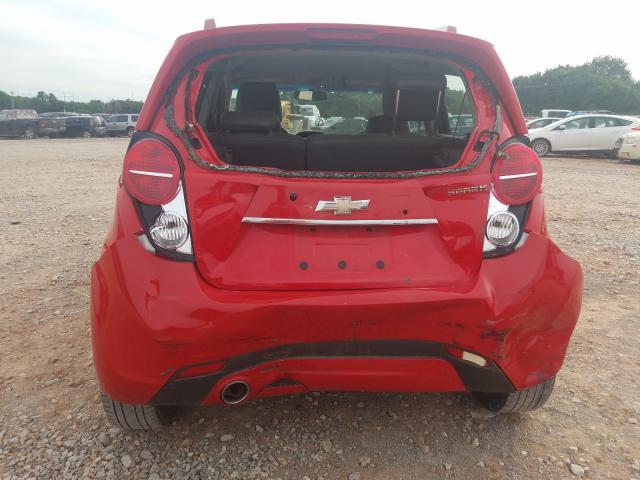 2014 CHEVROLET SPARK 2LT KL8CF6S95EC583383