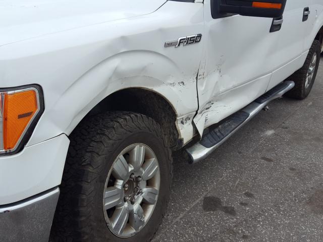 VIN 5XYKUDA77FG640063 2012 FORD F150 SUPER no.9