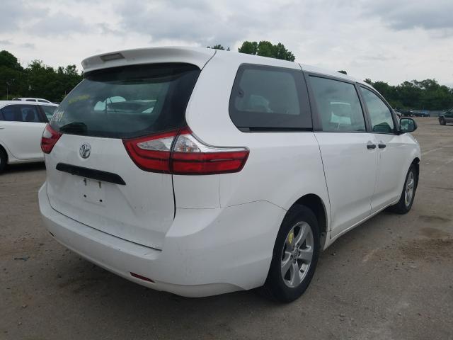 2016 TOYOTA SIENNA 5TDZK3DC5GS750508