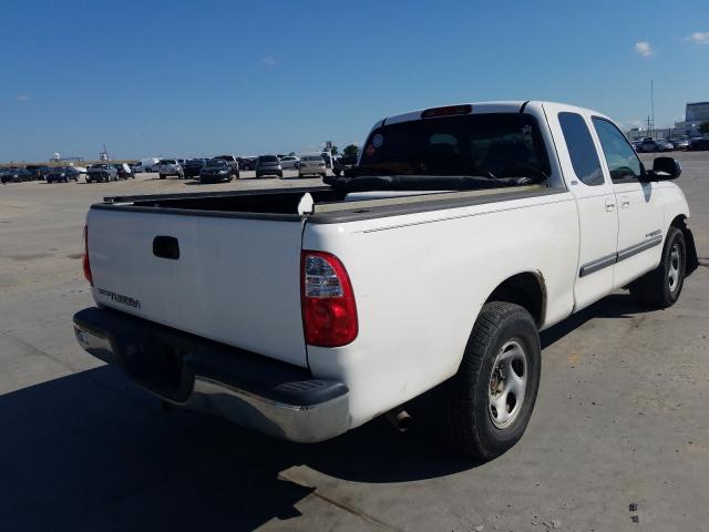 toyota tundra 2005 vin 5tbru34155s445055