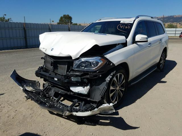 2016 MERCEDES-BENZ GL 450 4MA - 4JGDF6EE5GA686785