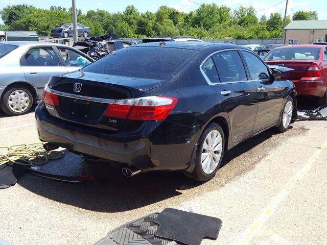 VIN 2LMPJ8LP3HBL37565 2014 HONDA ACCORD EXL no.4