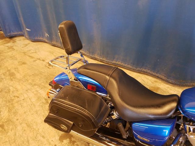 2007 HONDA VT750 C2 JH2RC530X7M003456