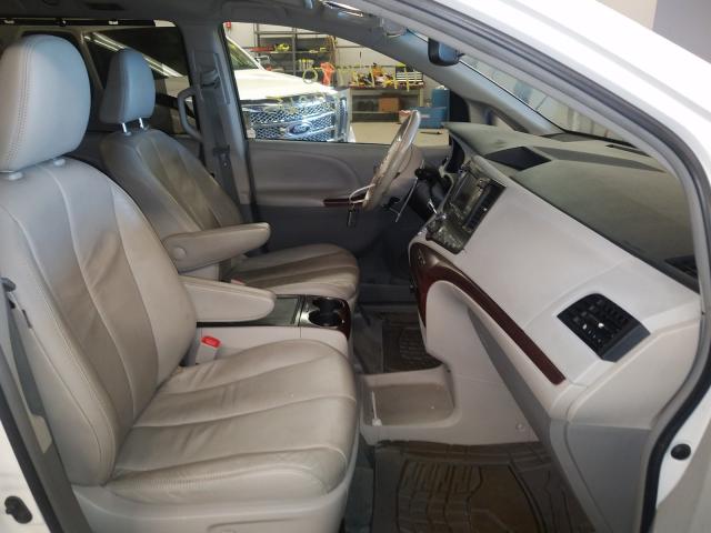 2012 TOYOTA SIENNA XLE 5TDYK3DC5CS226619