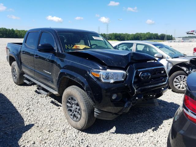 2018 TOYOTA TACOMA DOU 3TMCZ5AN5JM153465