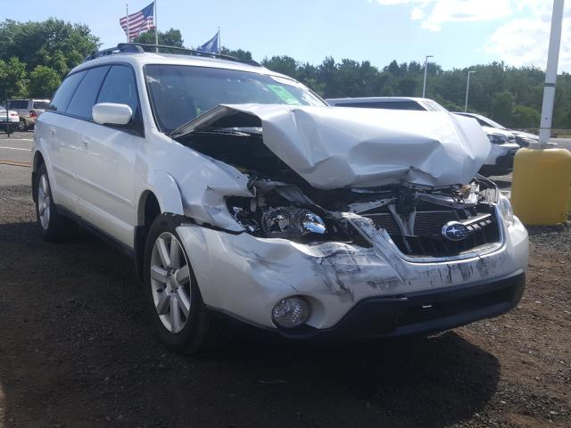 2008 SUBARU OUTBACK 2.