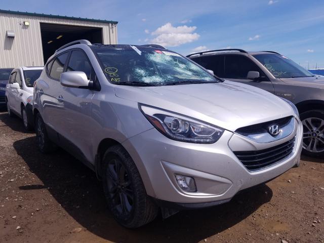 Hyundai salvage cars for sale: 2015 Hyundai Tucson Limited