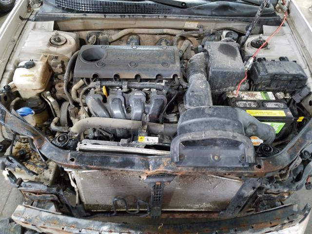 VIN WDDHF5KB4FB111988 2009 HYUNDAI SONATA GLS no.7