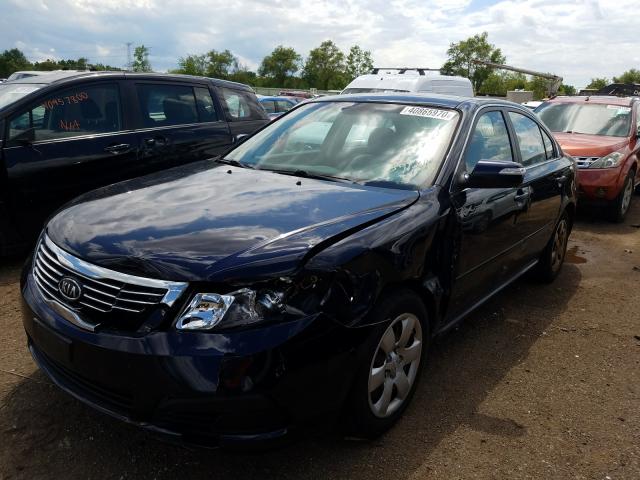 VIN 3VWCB7BUXLM074251 2010 KIA OPTIMA LX no.2