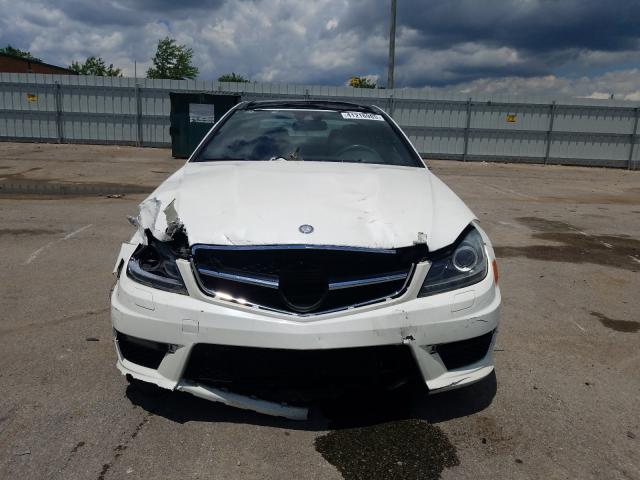 2013 MERCEDES-BENZ C 63 AMG WDDGJ7HB3DG069701