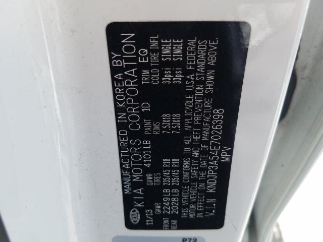 2014 KIA SOUL + - KNDJP3A54E7026398