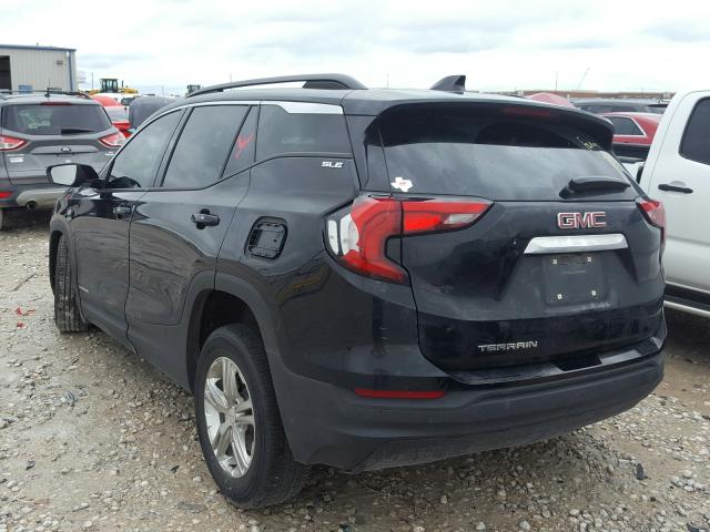 VIN 2T2HGMDA2MC068543 2018 GMC TERRAIN SL no.3