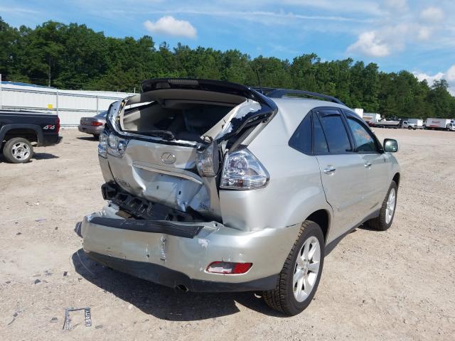 VIN 3N1AB8BV6RY300749 2008 LEXUS RX 350 no.4