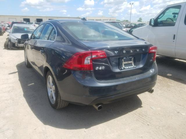 2013 VOLVO S60 T5 YV1612FS7D2176818