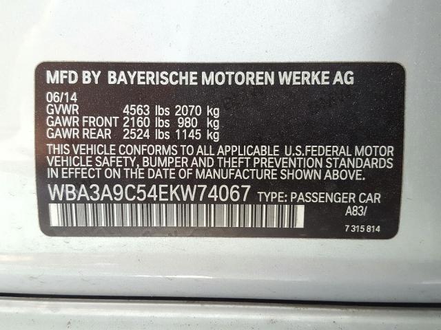 VIN 4T1BF1FK1DU651170 2013 Toyota Camry, LE no.10