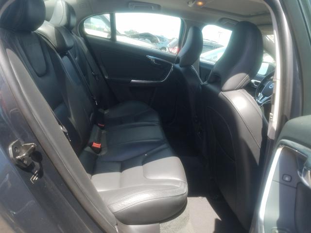 2013 VOLVO S60 T5 YV1612FS7D2176818