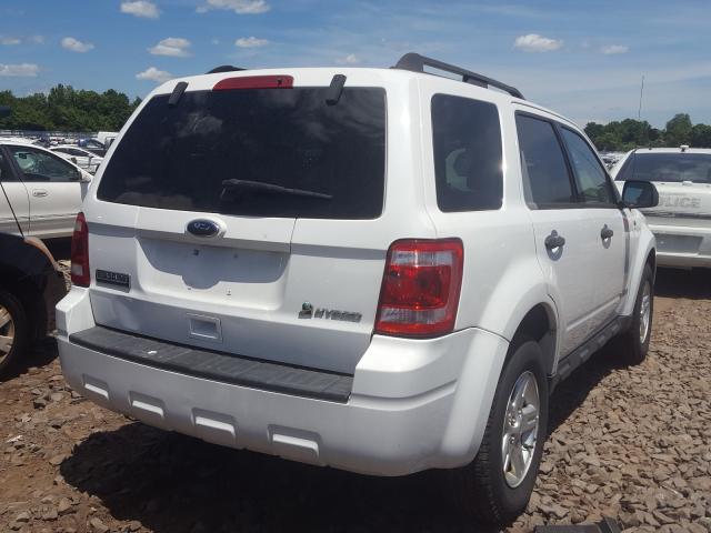 VIN JM3KFADM5M0469740 2008 FORD ESCAPE HEV no.4