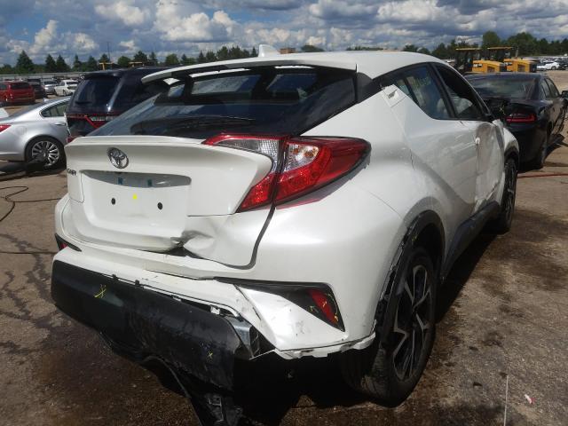 VIN 19XFC1F36LE220974 2019 TOYOTA C-HR XLE no.4