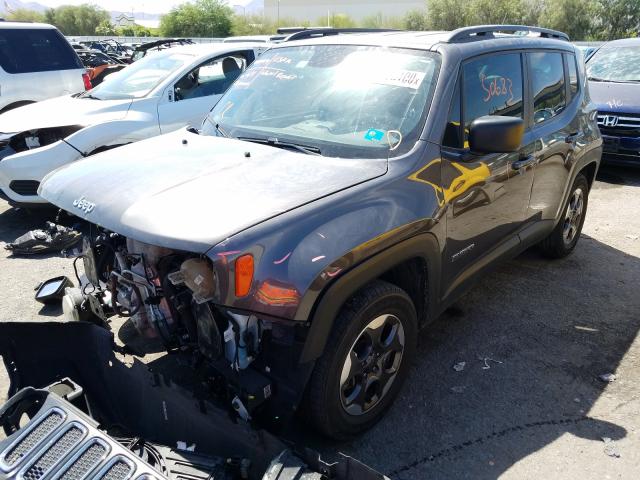 VIN 2T2ZZMCA8GC007962 2017 JEEP RENEGADE S no.2